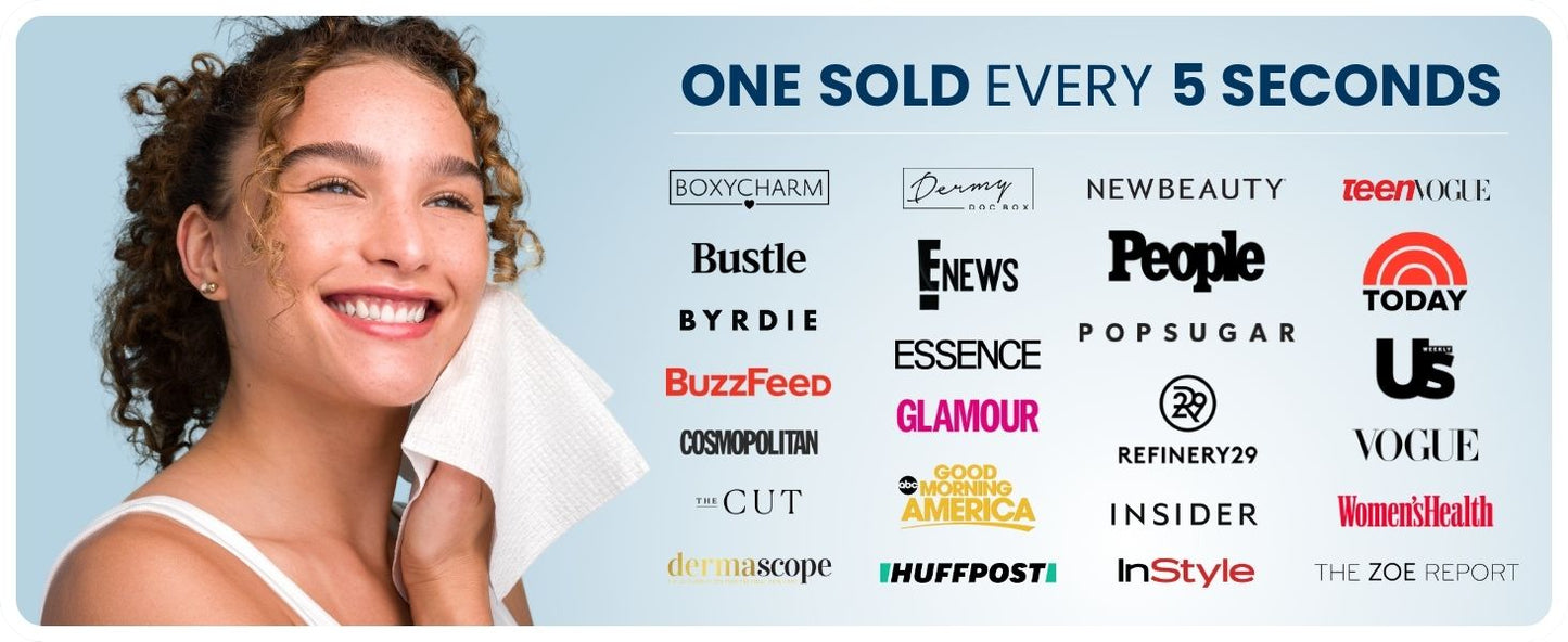 Toallas Faciales Desechables de Algodón - Suaves y Ultra Absorbentes -oferta