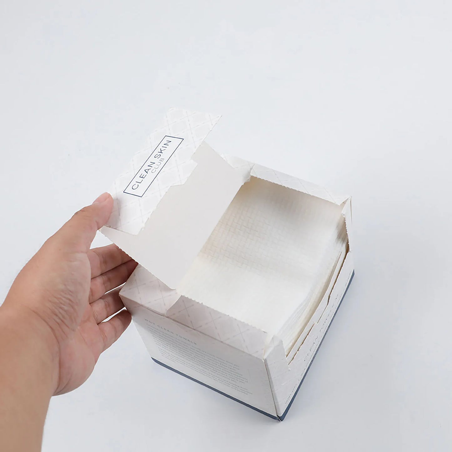 Toallas Faciales Desechables de Algodón - Suaves y Ultra Absorbentes -oferta