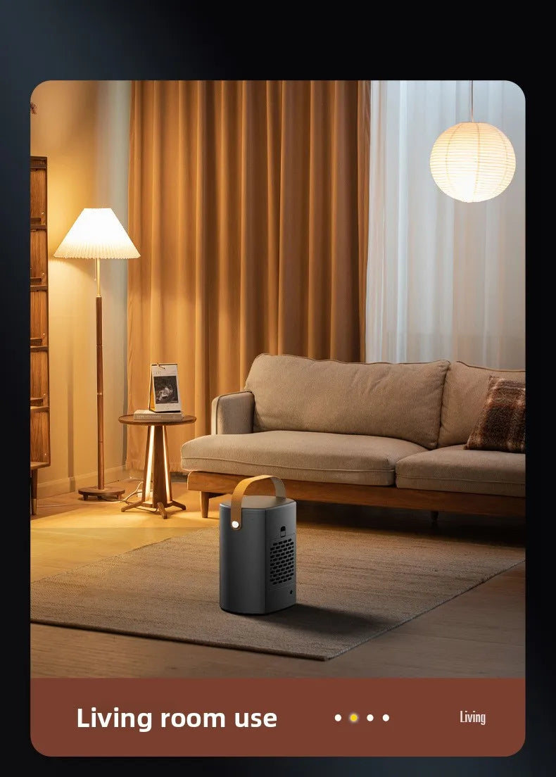 Electric Heater Portable Heating Fan Shaking Head Remote Control Heater For Office Desktop High Power Mini Heater Household