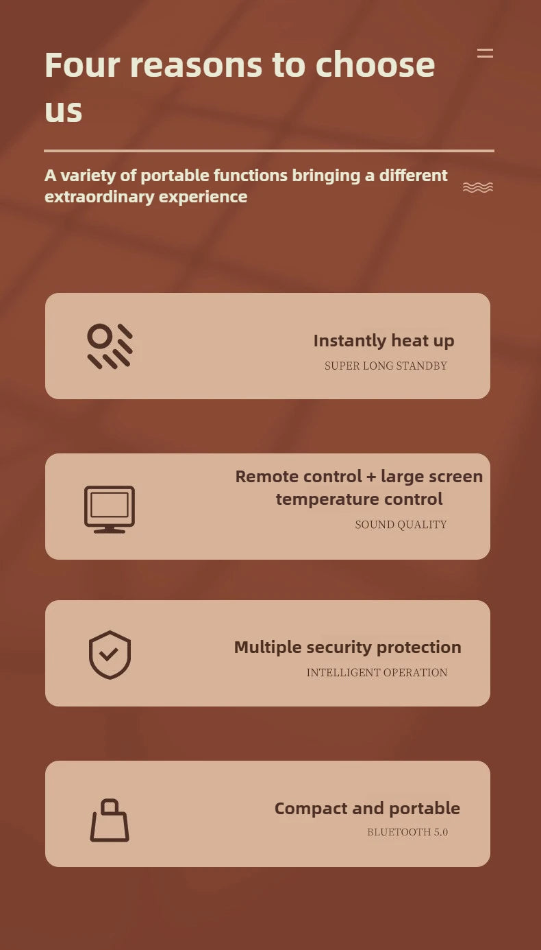 Electric Heater Portable Heating Fan Shaking Head Remote Control Heater For Office Desktop High Power Mini Heater Household