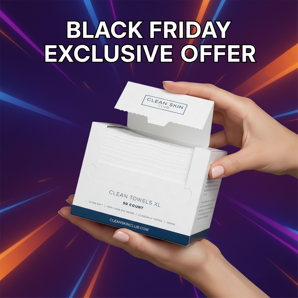 Banner Black Friday en inglés